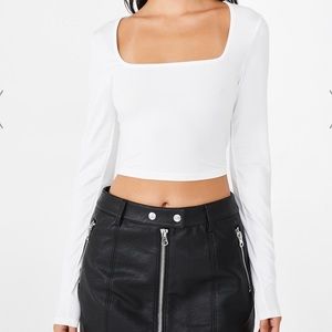 POSTERGIRL ICY SAY WUT CROP TOP